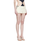 Paloma Wool Off-White Masip Shorts