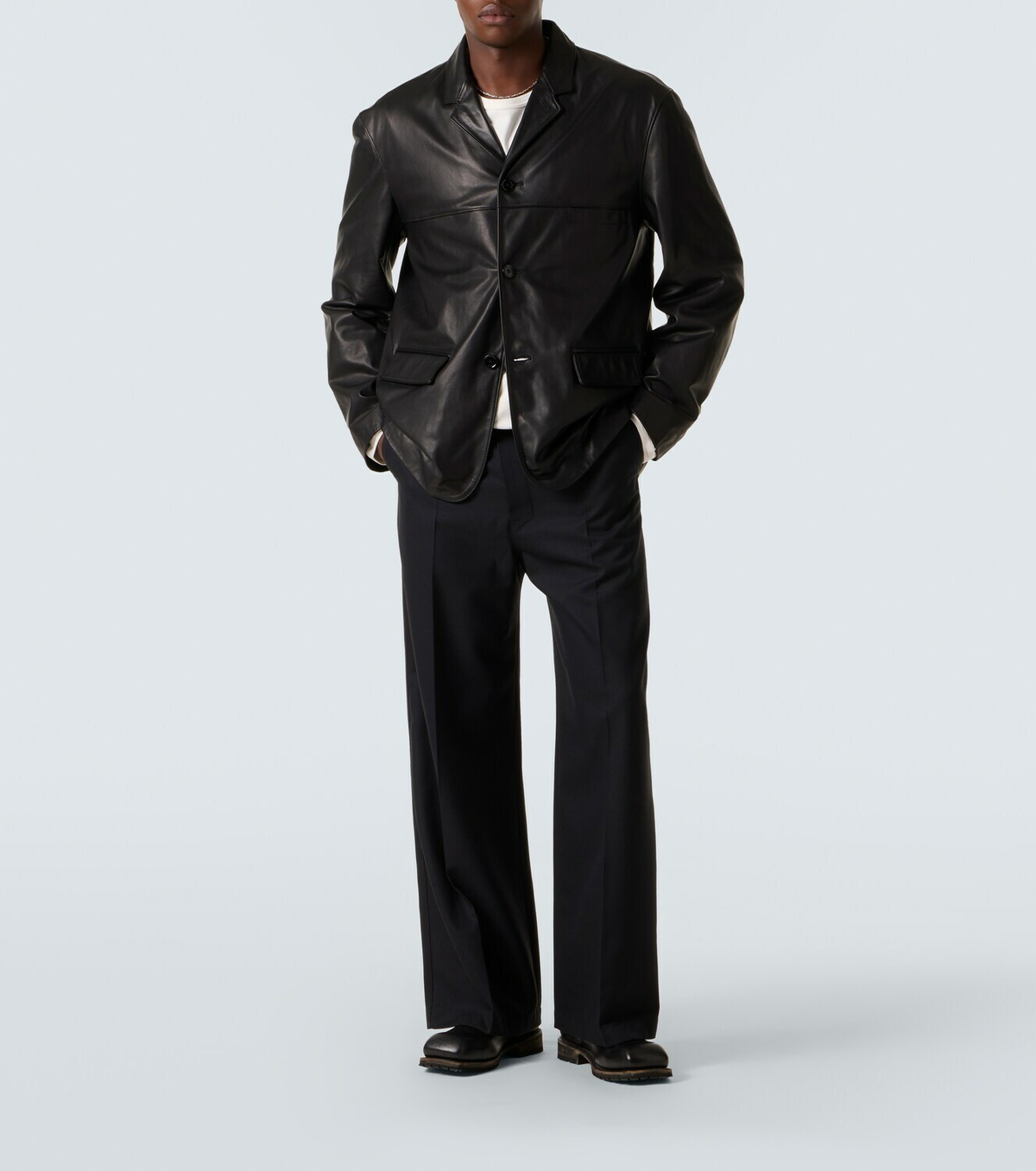 Lemaire Leather jacket