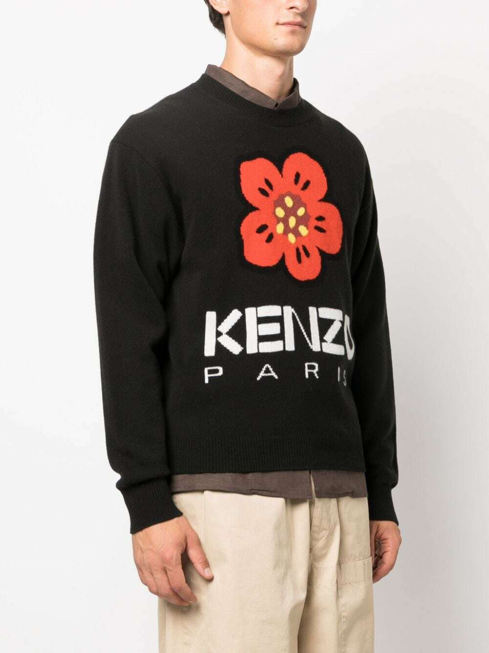 KENZO - Boke Flower Wool Jumper