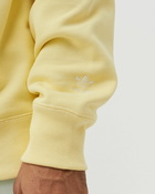 Adidas Pw Basics Crw Yellow - Mens - Sweatshirts