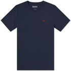 Barbour Men's Sports T-Shirt in Navy