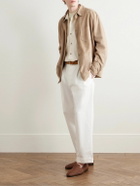Canali - Suede Overshirt - Neutrals