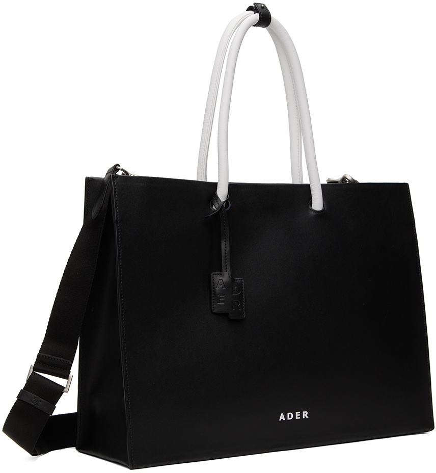 ADER error Black Wide Shopper Tote