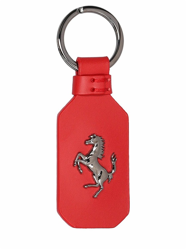 Photo: FERRARI - Icon Leather Key Holder