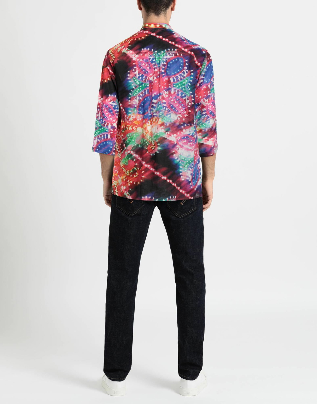 Dolce & gabbana Mens Shirt Coral