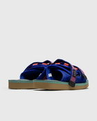 Suicoke Moto Jc01 Blue - Mens - Sandals & Slides