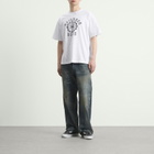 Neighborhood Men's SS-4 T-Shirt in White