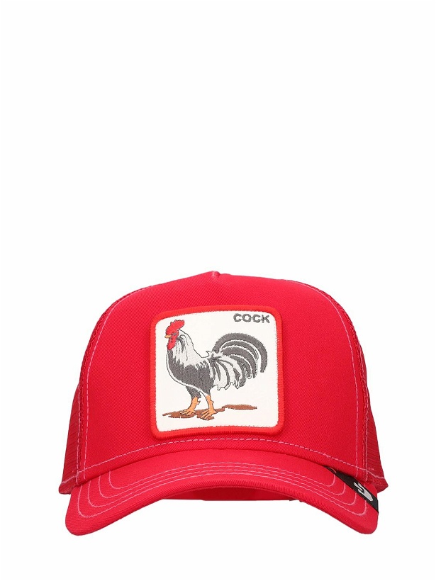 Photo: GOORIN BROS Red Cock Trucker Cap