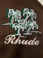 RHUDE - Crepe Satin Souvenir Jacket