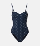 Tory Burch Printed swimsuit