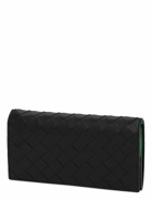BOTTEGA VENETA - Intrecciato Leather Long Wallet