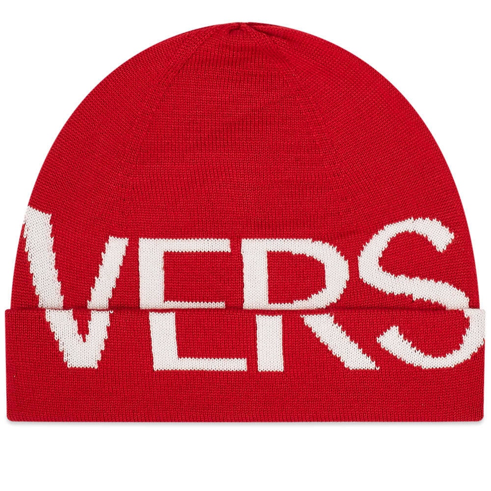 Photo: Versace Bold Logo Beanie Hat