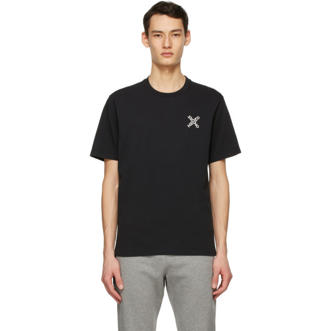 Photo: Kenzo Black Sport Little X T-Shirt