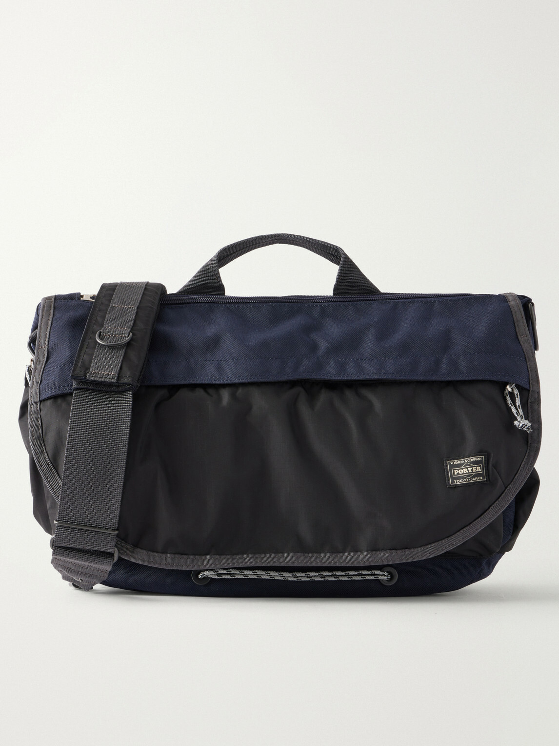 Porter-Yoshida and Co - New Hype Shell Messenger Bag - Blue