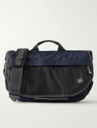 Porter-Yoshida and Co - New Hype Shell Messenger Bag - Blue
