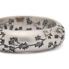Serge DeNimes Men's Blossom Ring in Silver