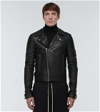 Rick Owens - Leather biker jacket
