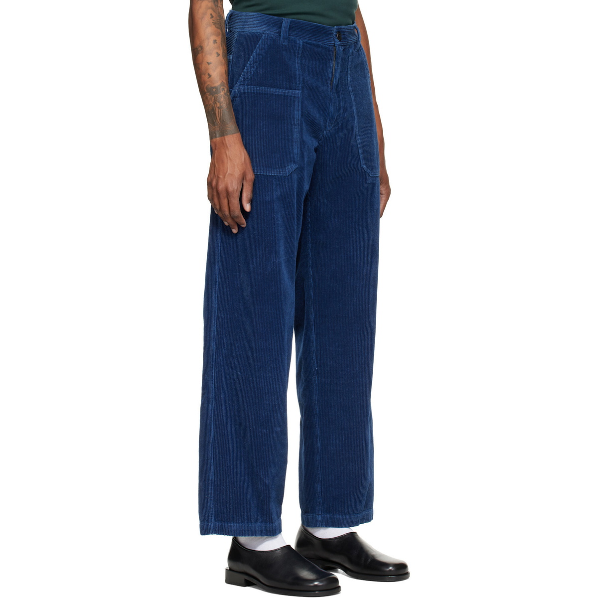 Isabel Marant Blue Ablov Trousers