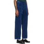 Isabel Marant Blue Ablov Trousers