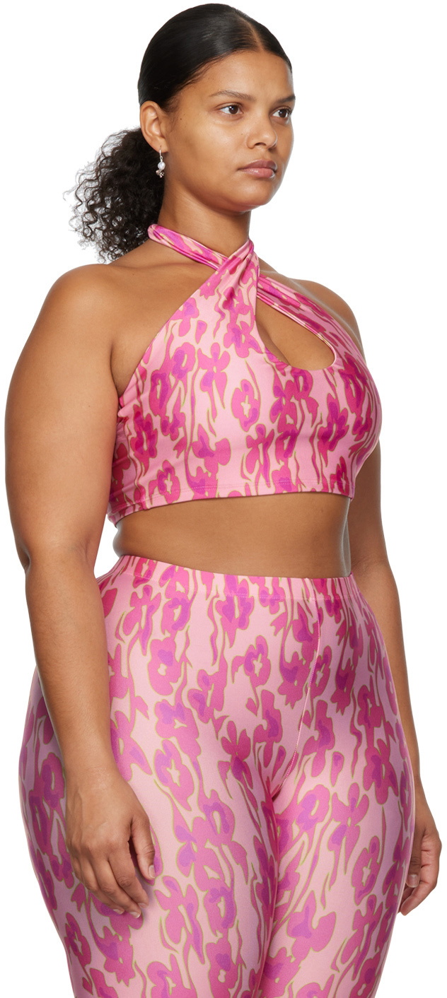 DOS SWIM SSENSE Exclusive Pink Andi Tank Top