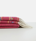 Etro - Sintra fringed blanket