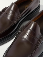 G.H. BASS - Weejuns 90 Larson Leather Penny Loafers - Brown