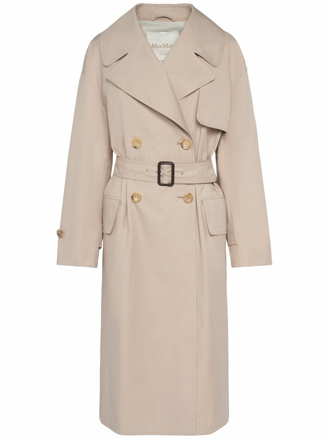 24AW new/Max Mara Mtrenchトレンチコート Coat Beige MAX MARA Mtrench Twill Trench Coat Max Mara