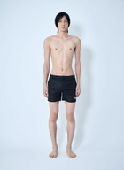 Moncler Elastic Waist Swim Shorts