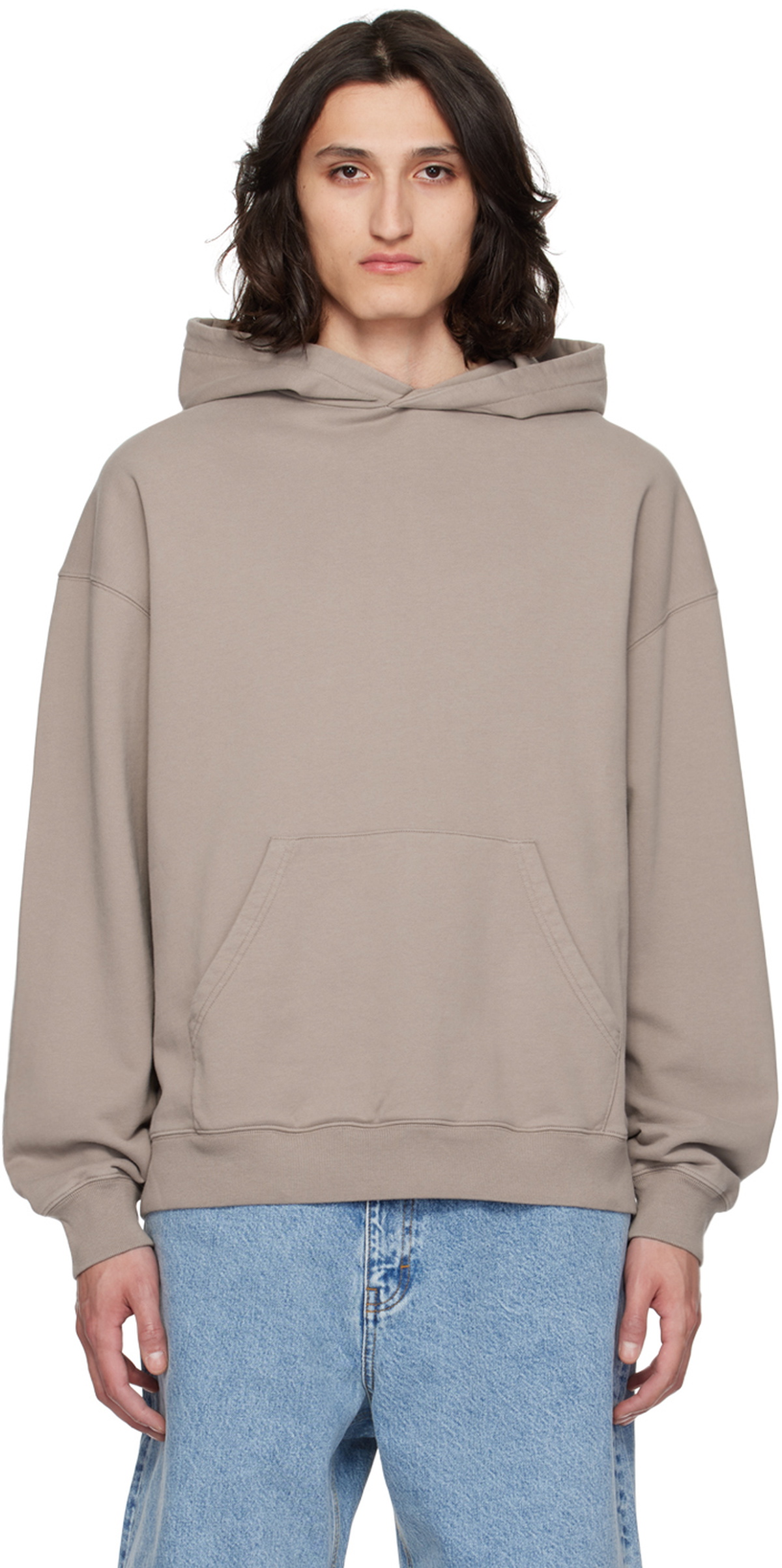 Photo: Axel Arigato Taupe Drill Hoodie