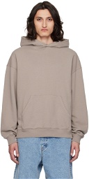 Axel Arigato Taupe Drill Hoodie