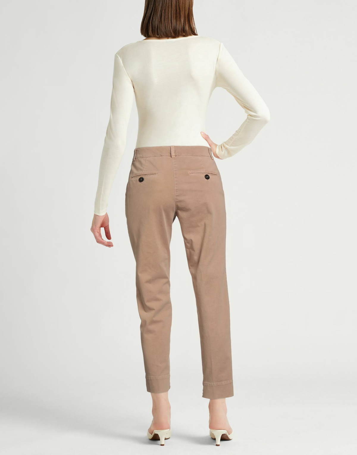 Peserico Womens Pants Sand