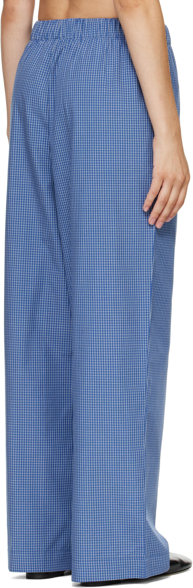 Baserange Navy Claude Lounge Pants