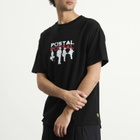 POSTAL Men's Candy T-Shirt in Black