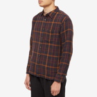 Corridor Men's Livingston Manor Shirt in Brown