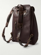 Bleu de Chauffe - Zibeline Full-Grain Leather Backpack