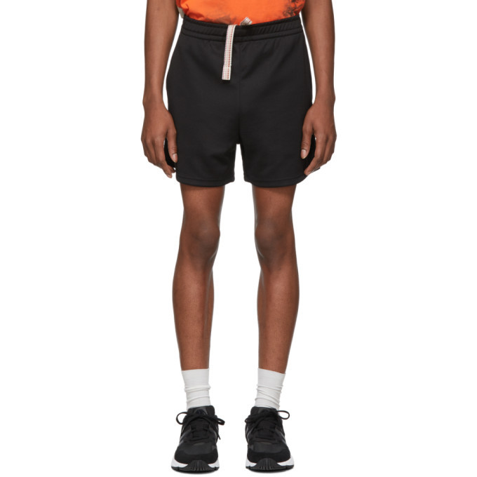 Photo: Acne Studios Black Relaxed Fit Shorts