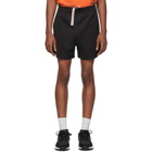 Acne Studios Black Relaxed Fit Shorts