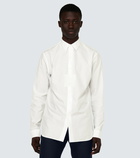 Berluti Scritto cotton jacquard shirt