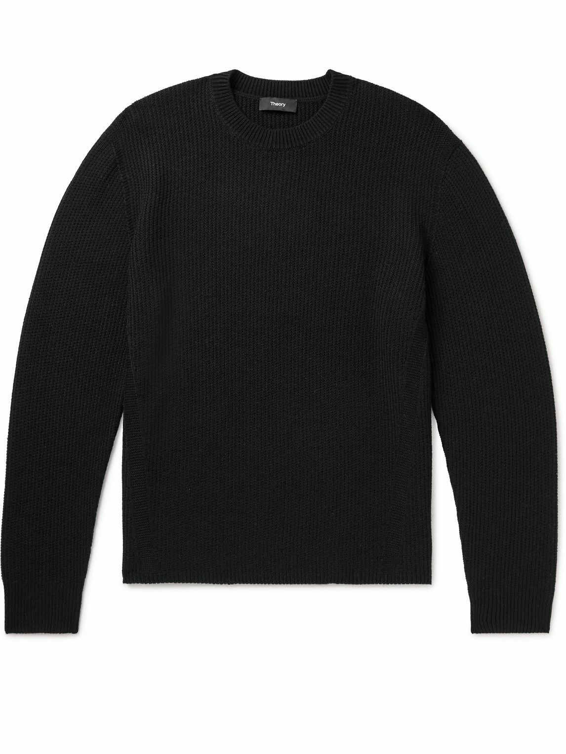 Theory hot sale black sweater