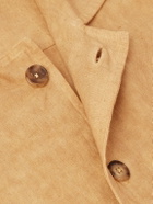Federico Curradi - Oversized Linen Overshirt - Neutrals