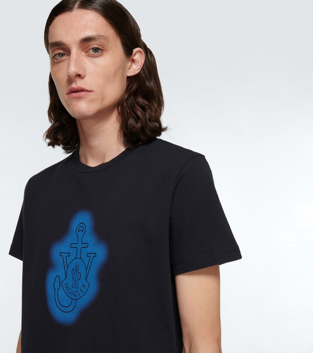 Moncler Genius - 1 Moncler JW Anderson printed cotton T-shirt