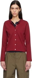 FLORE FLORE Red Poppy Cardigan