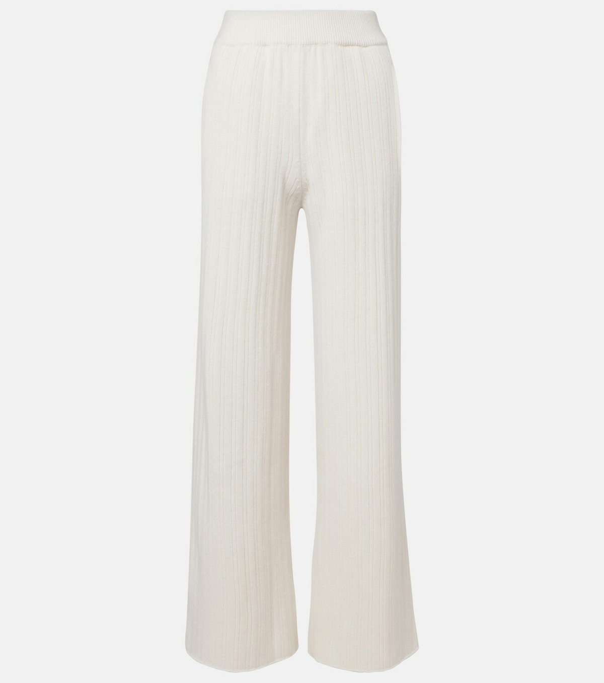 Eleventy Wool and cashmere straight pants