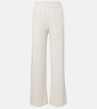 Eleventy Wool and cashmere straight pants