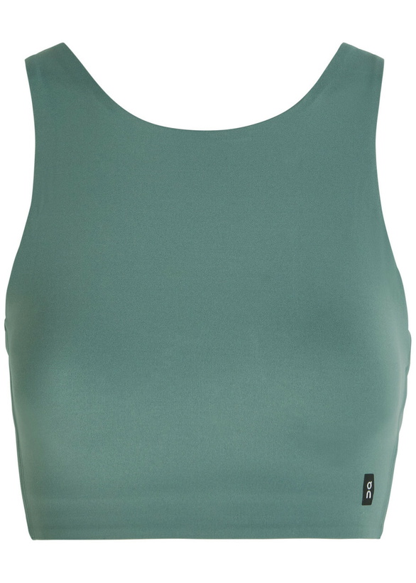 Photo: ON Core 2 in 1 Stretch-jersey Crop top Olive