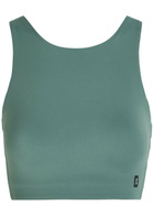 ON Core 2 in 1 Stretch-jersey Crop top Olive