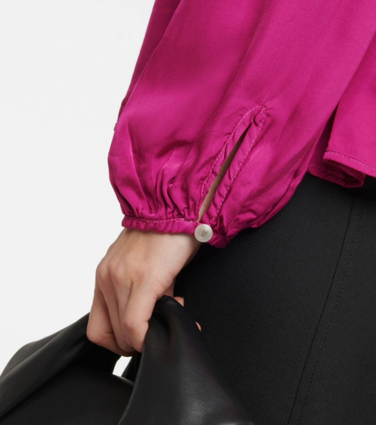 Velvet - Satin top