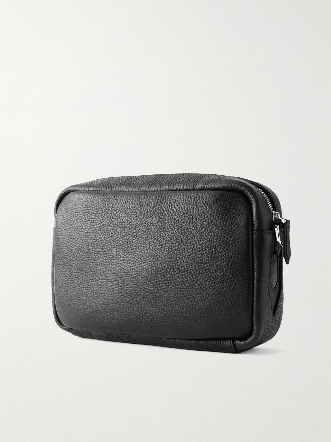Montblanc - Full-Grain Leather Messenger Bag