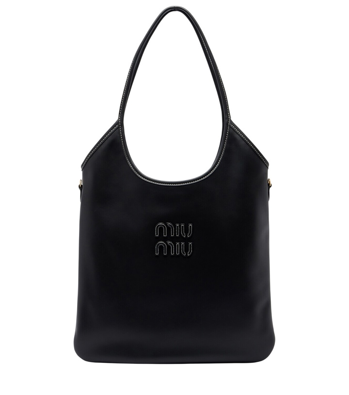 Photo: Miu Miu Ivy Medium leather shopper