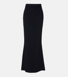 Givenchy High-rise maxi skirt